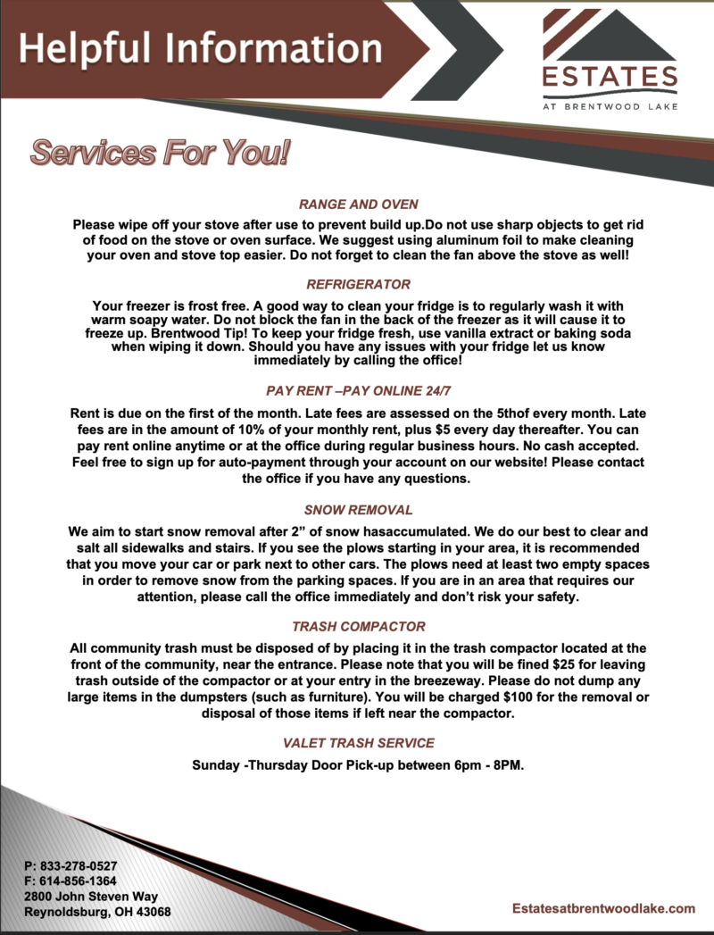 EB Welcome Booklet